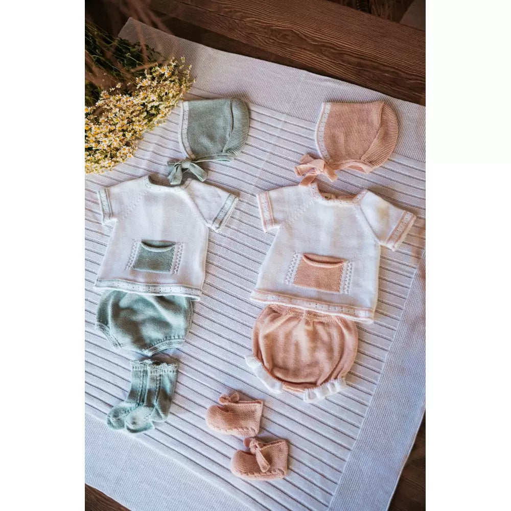 CONJUNTO 3P HAWAI VERDE