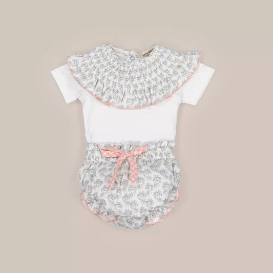 CONJUNTO ALGODON ALANYA BLANCO