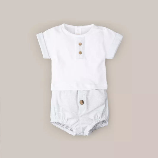 CONJUNTO BEBE ALGODON UTHER AZUL