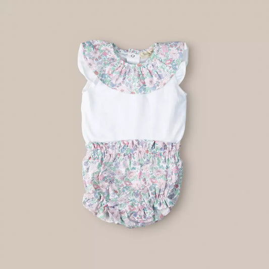 CONJUNTO BEBE LILA ROSA