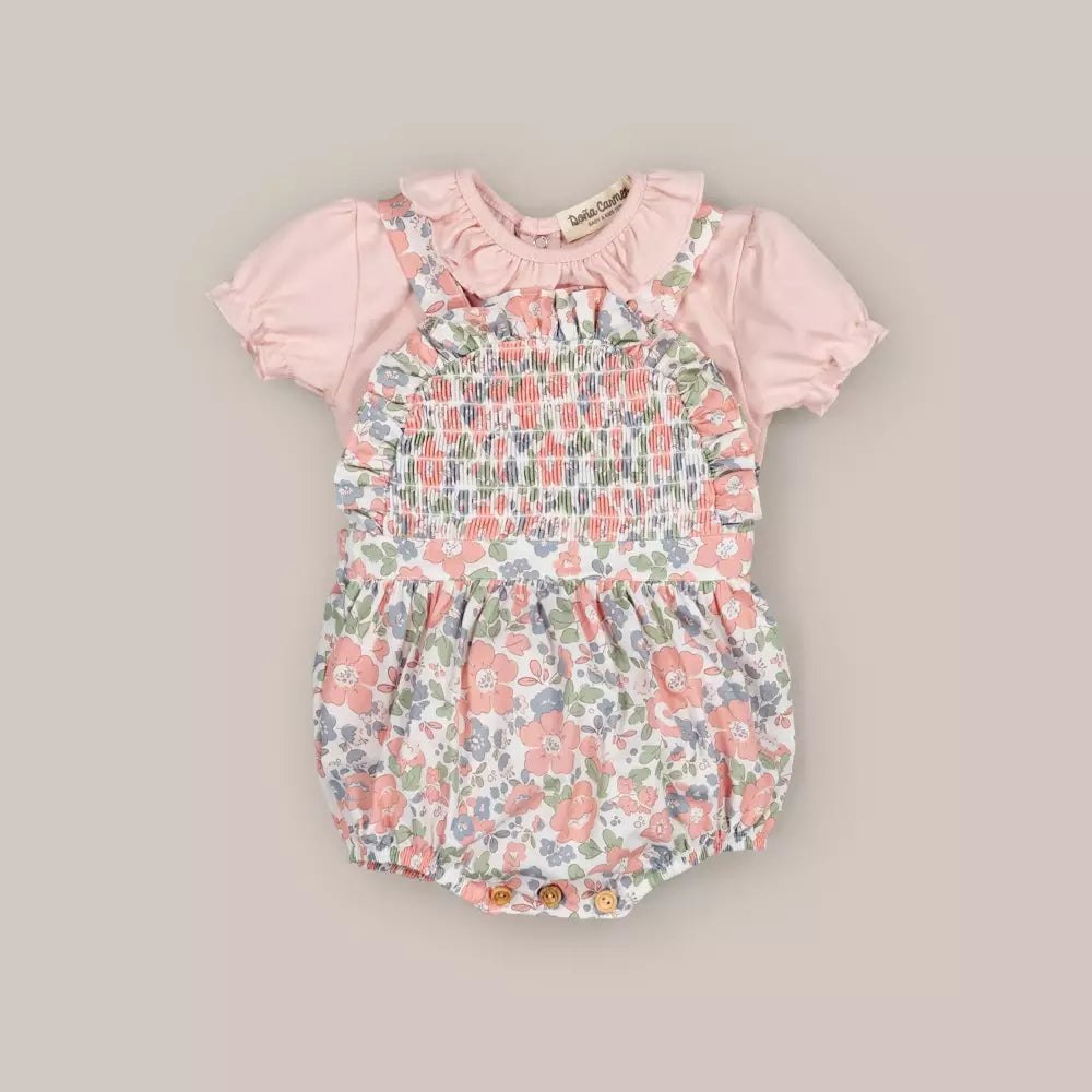 CONJUNTO PETO COQUETTE ROSA