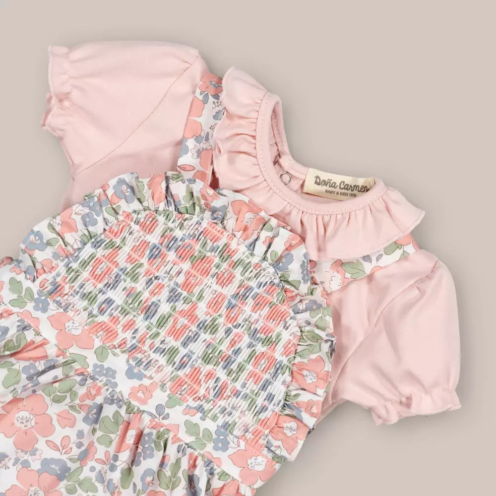 CONJUNTO PETO COQUETTE ROSA