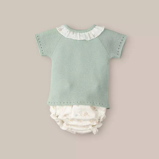 CONJUNTO CORTO BEBE SELVA VERDE