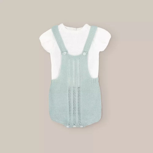 CONJUNTO PETO ESPIGAS MENTA