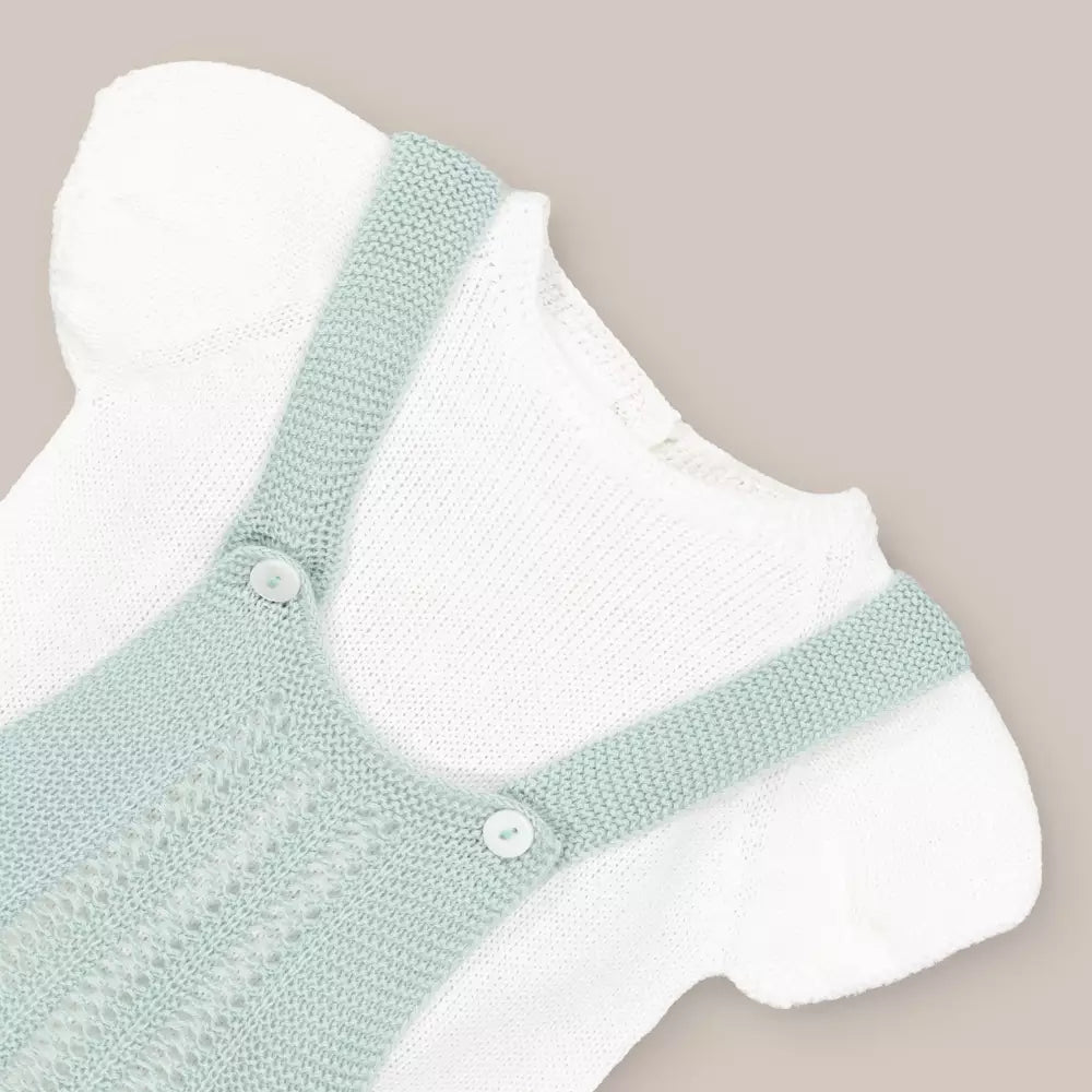CONJUNTO PETO ESPIGAS MENTA
