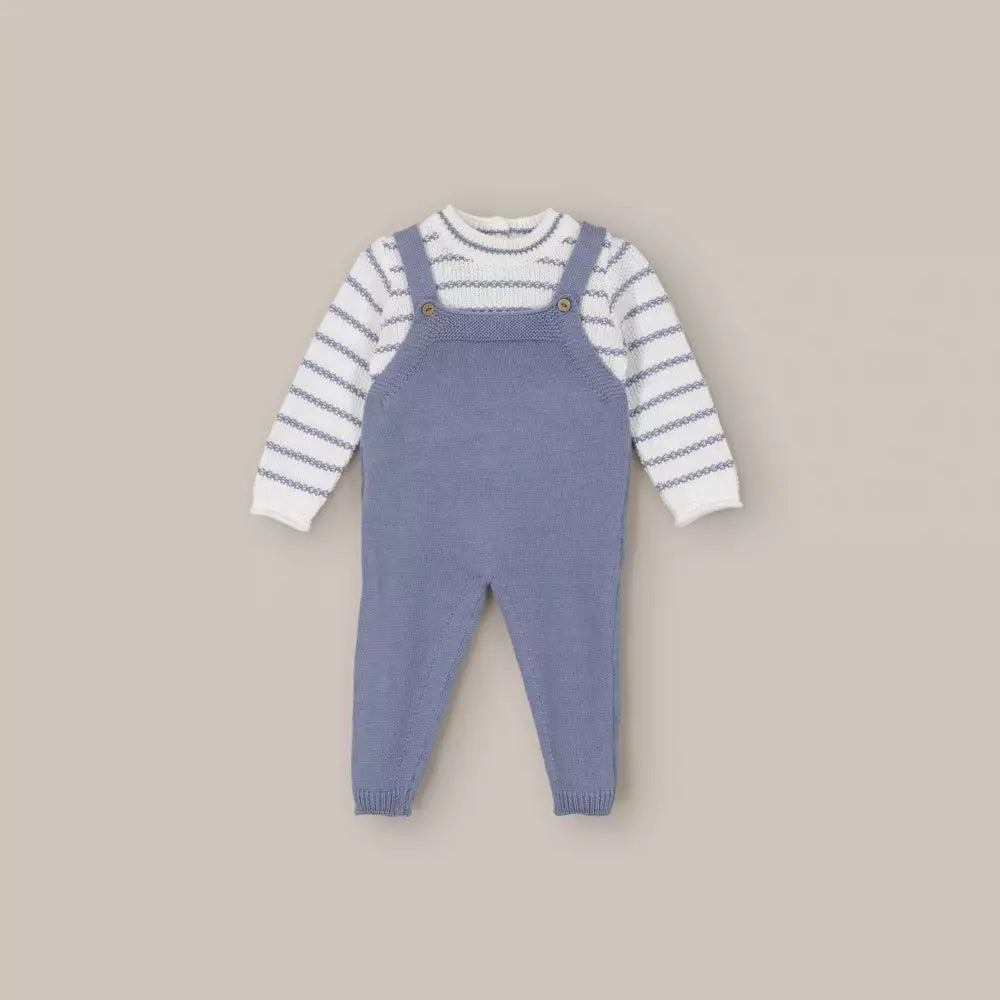 CONJUNTO PETO ARROZ AZUL TEJANO