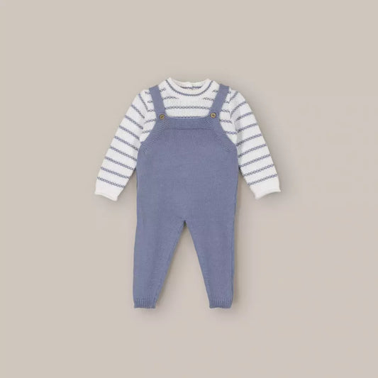CONJUNTO PETO ARROZ AZUL TEJANO