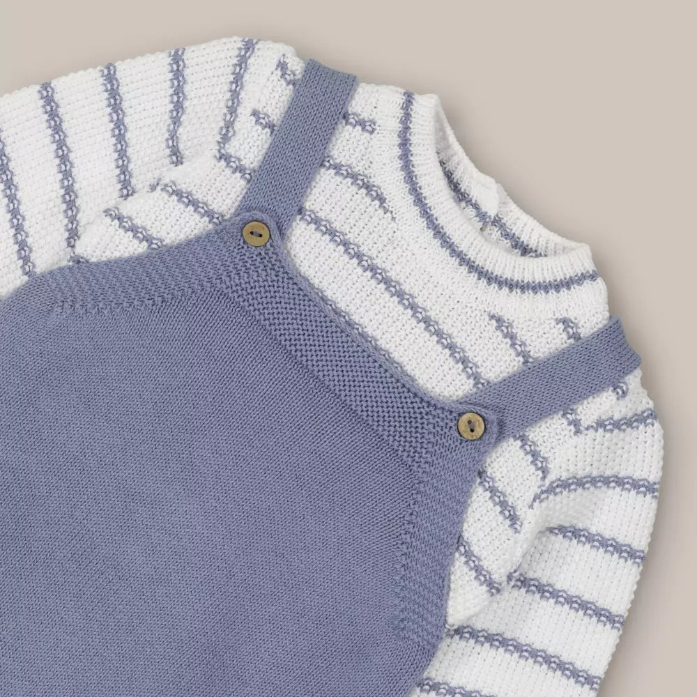 CONJUNTO PETO ARROZ AZUL TEJANO
