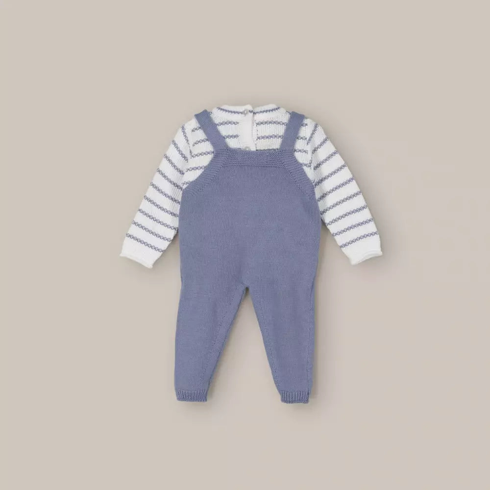 CONJUNTO PETO ARROZ AZUL TEJANO
