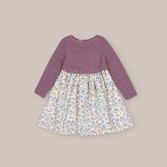 VESTIDO DENALI BERENJENA