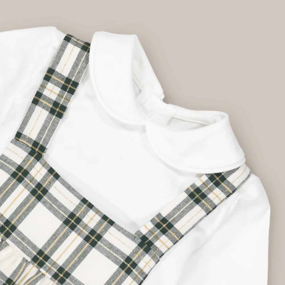 CONJUNTO PETO LUREX VERDE