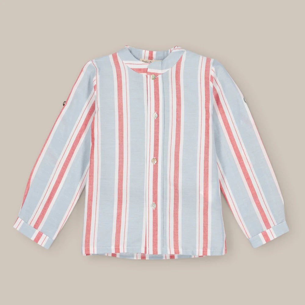 CAMISA ML BALEIA AZUL