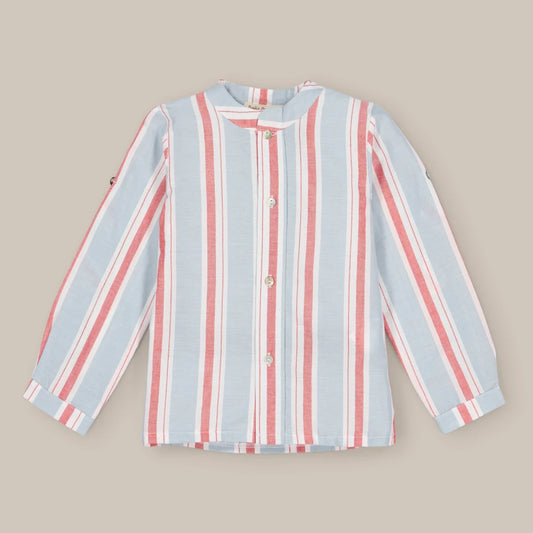 CAMISA ML BALEIA AZUL