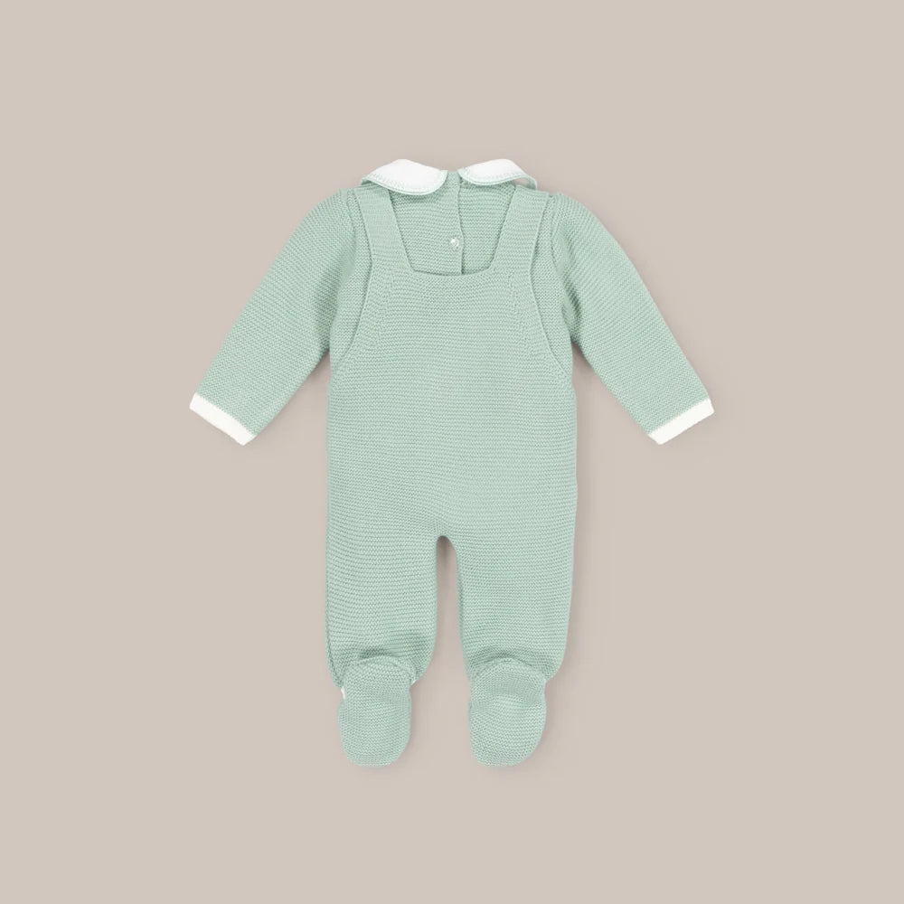 CONJUNTO ESPIGUITA VERDE EMPOLVADO