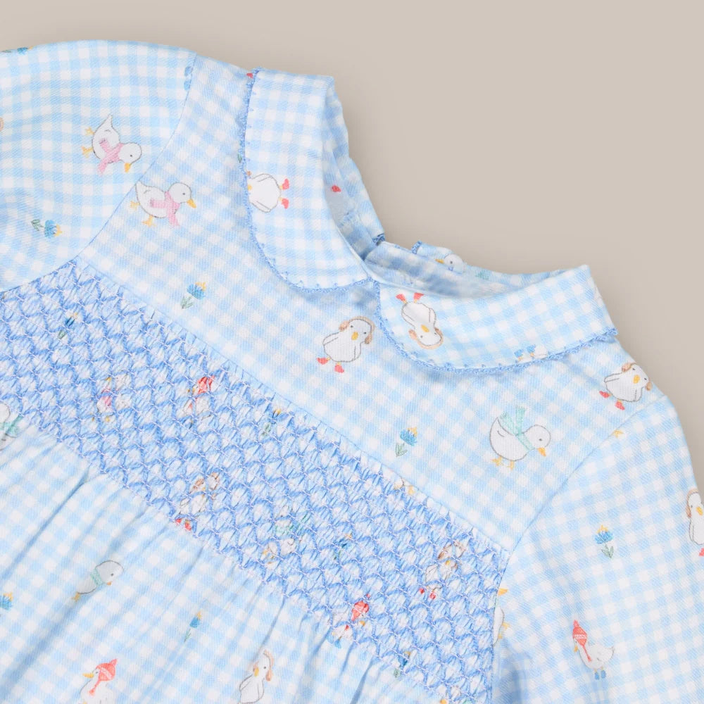 PELELE N PATITOS AZUL