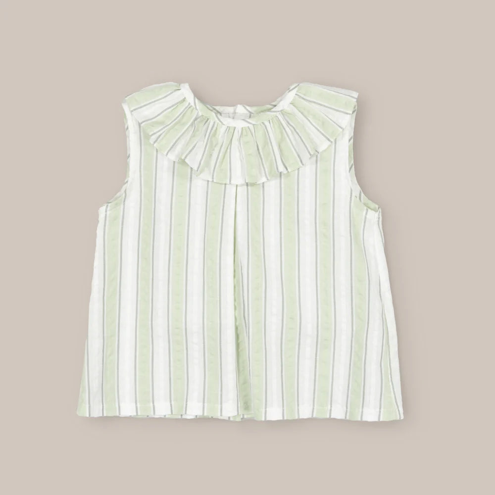 BLUSA MELON VERDE