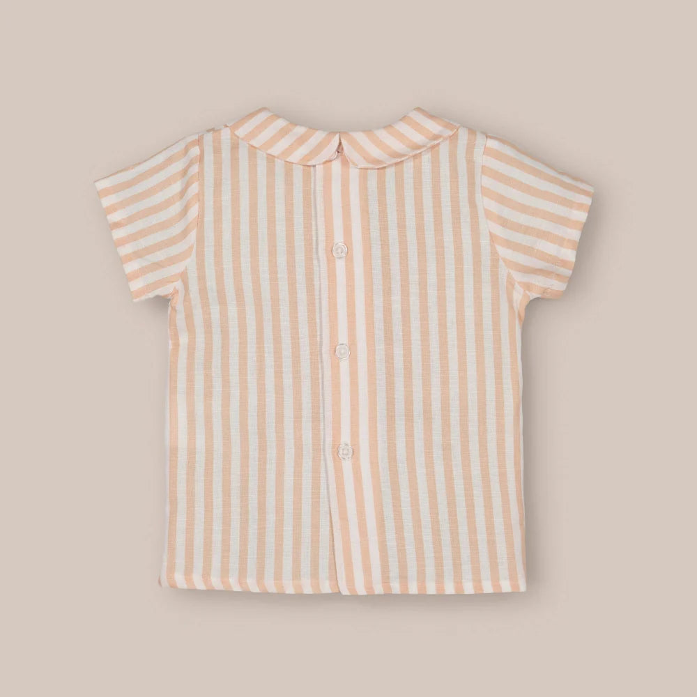 CAMISA BEBE CORSO NARANJA