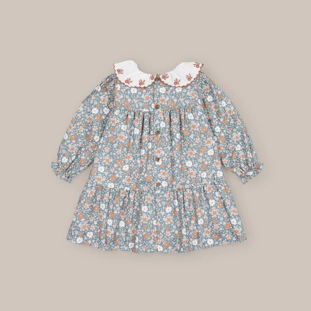 VESTIDO COPPELIA ROSA PALO