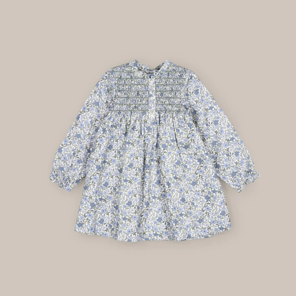 VESTIDO N MALAGA AZUL