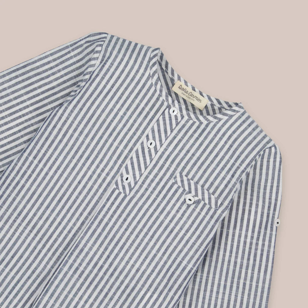CAMISA ML ANÍS MARINO