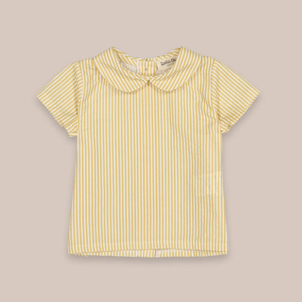 CAMISA BEBE CURRY AMARILLO