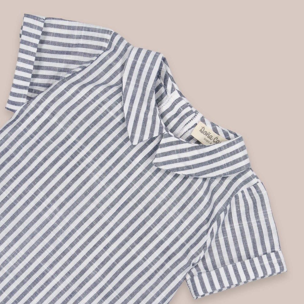 CAMISA BEBE ANÍS MARINO