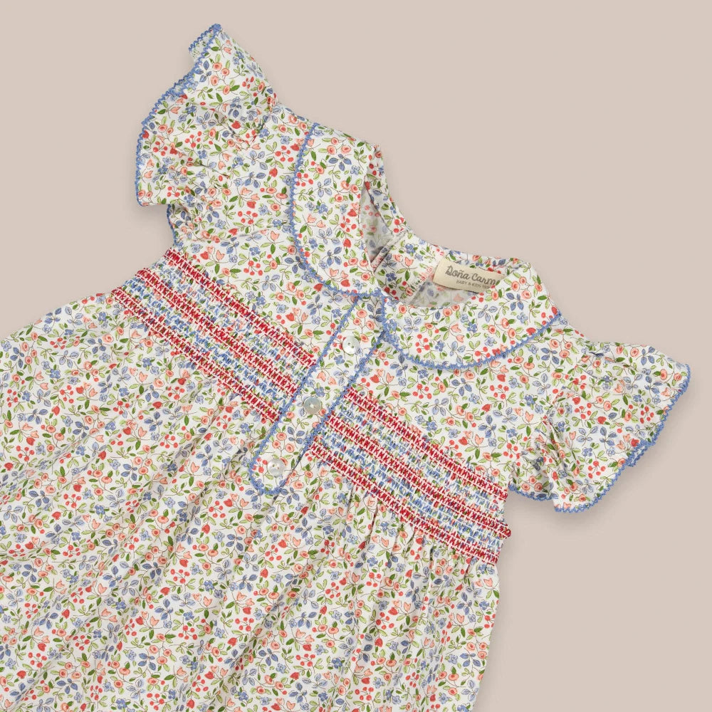 VESTIDO CARDAMOMO AZUL