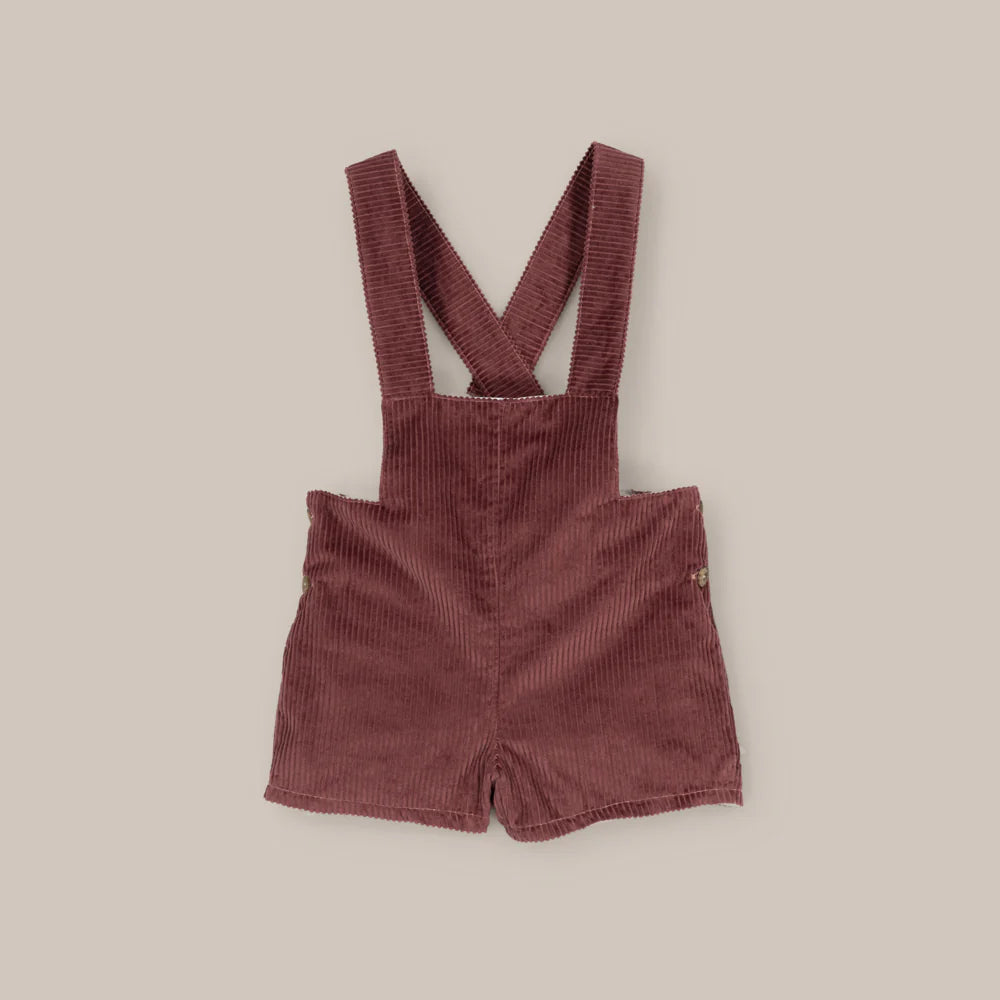 PANTALON TIRANTES AMALFI GRANATE