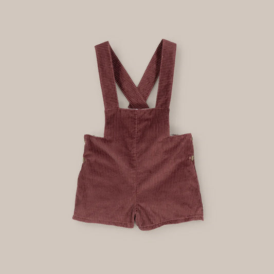 PANTALON TIRANTES AMALFI GRANATE