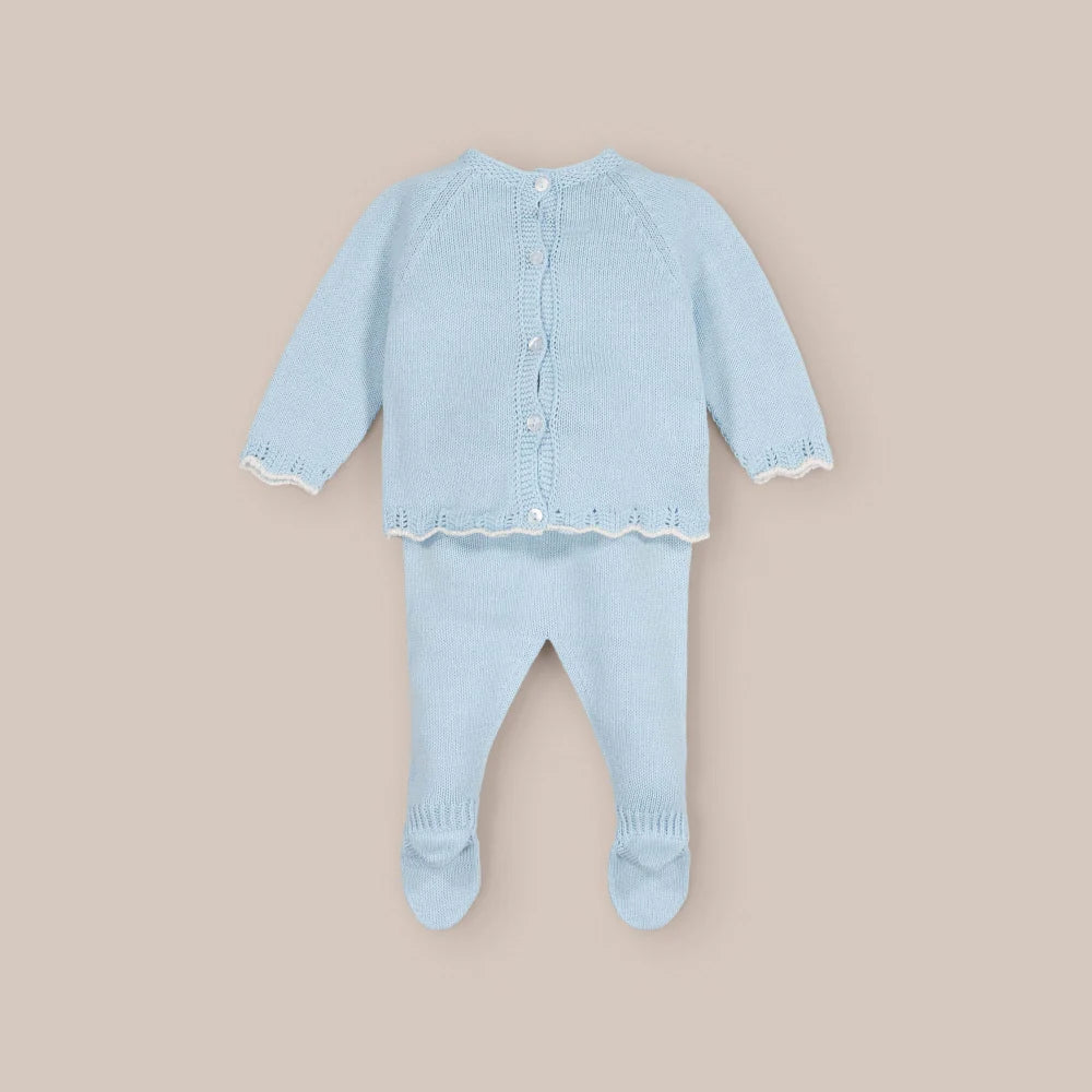 2P POLAINA AYORA AZUL