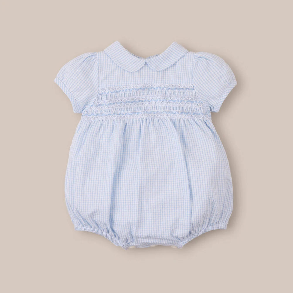 PELELE VICHY AZUL