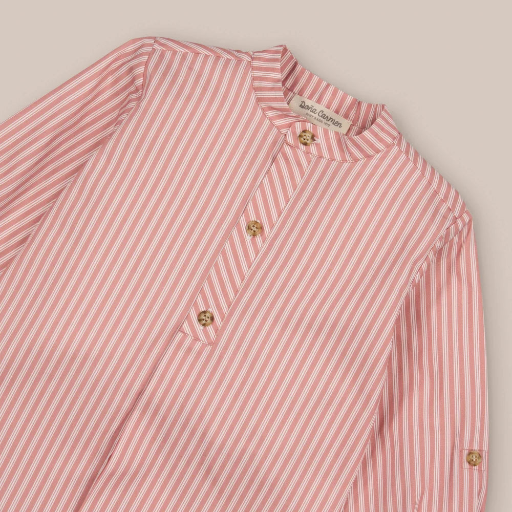 CAMISA ML LIARA TERRACOTA