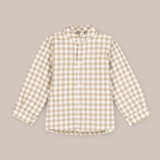 CAMISA ML HUNGRIA CAMEL