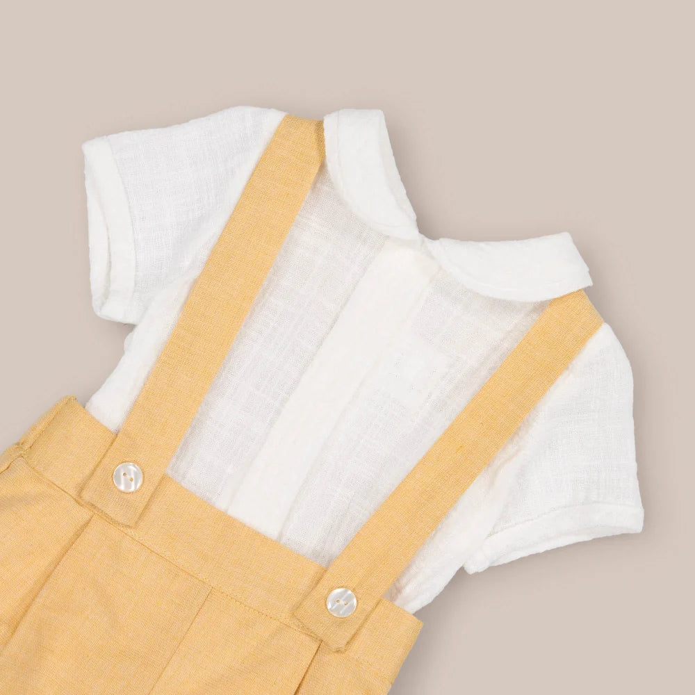 CONJUNTO TIRANTE MAIZ MOSTAZA
