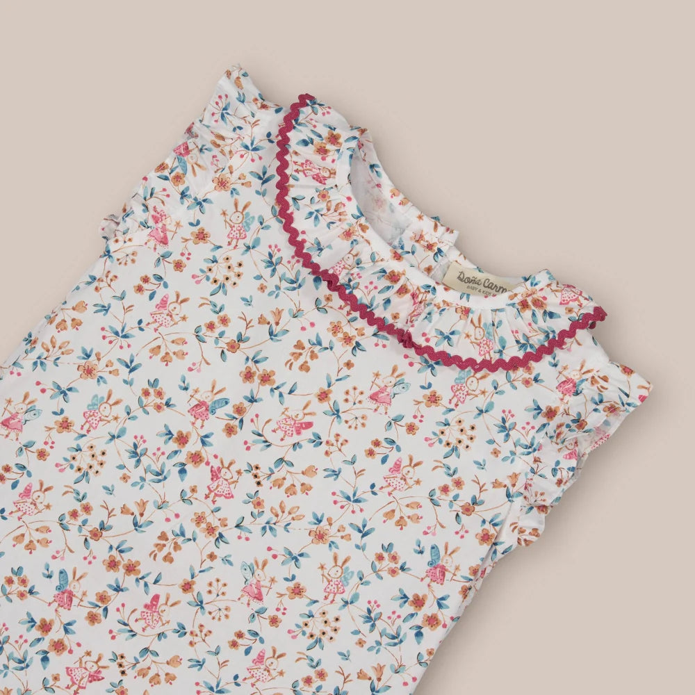 BLUSA HADAS ROJO