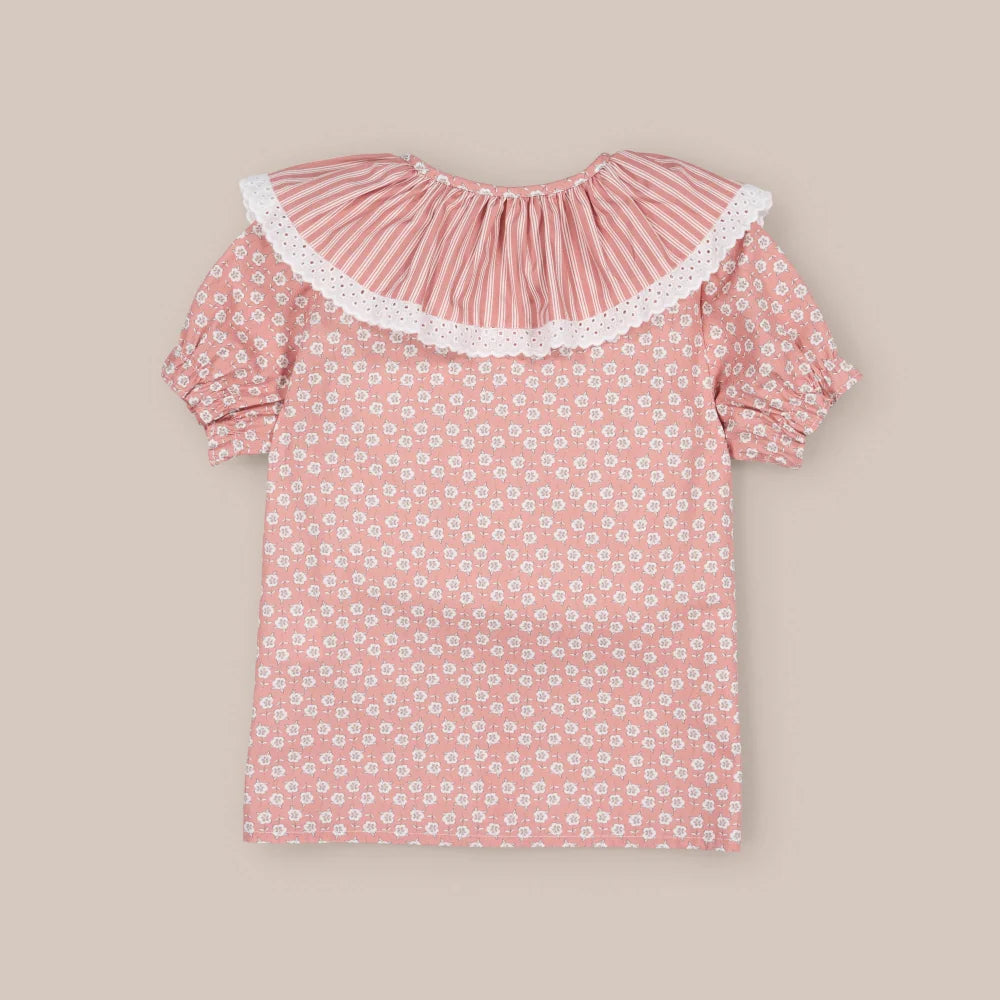 BLUSA LIARA TERRACOTA