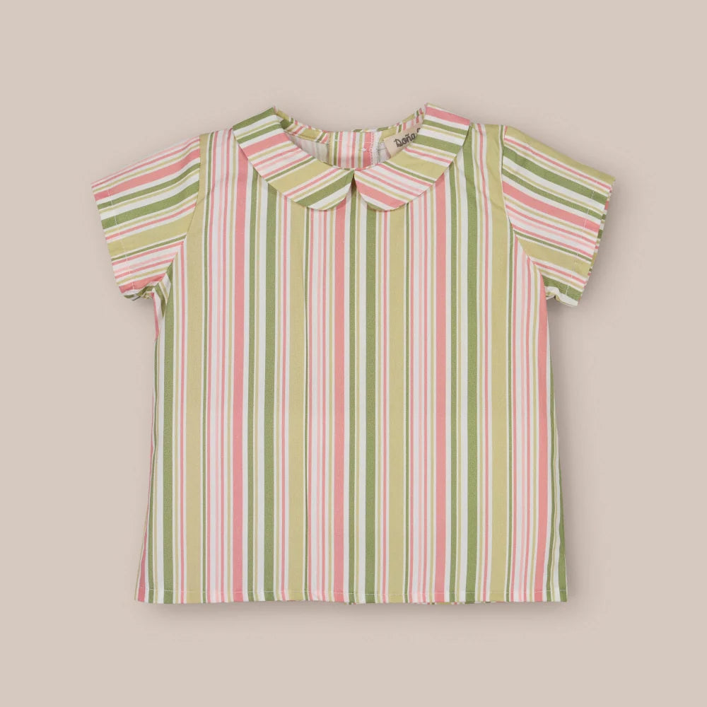 CAMISA BEBE GOLDEN MANZANA