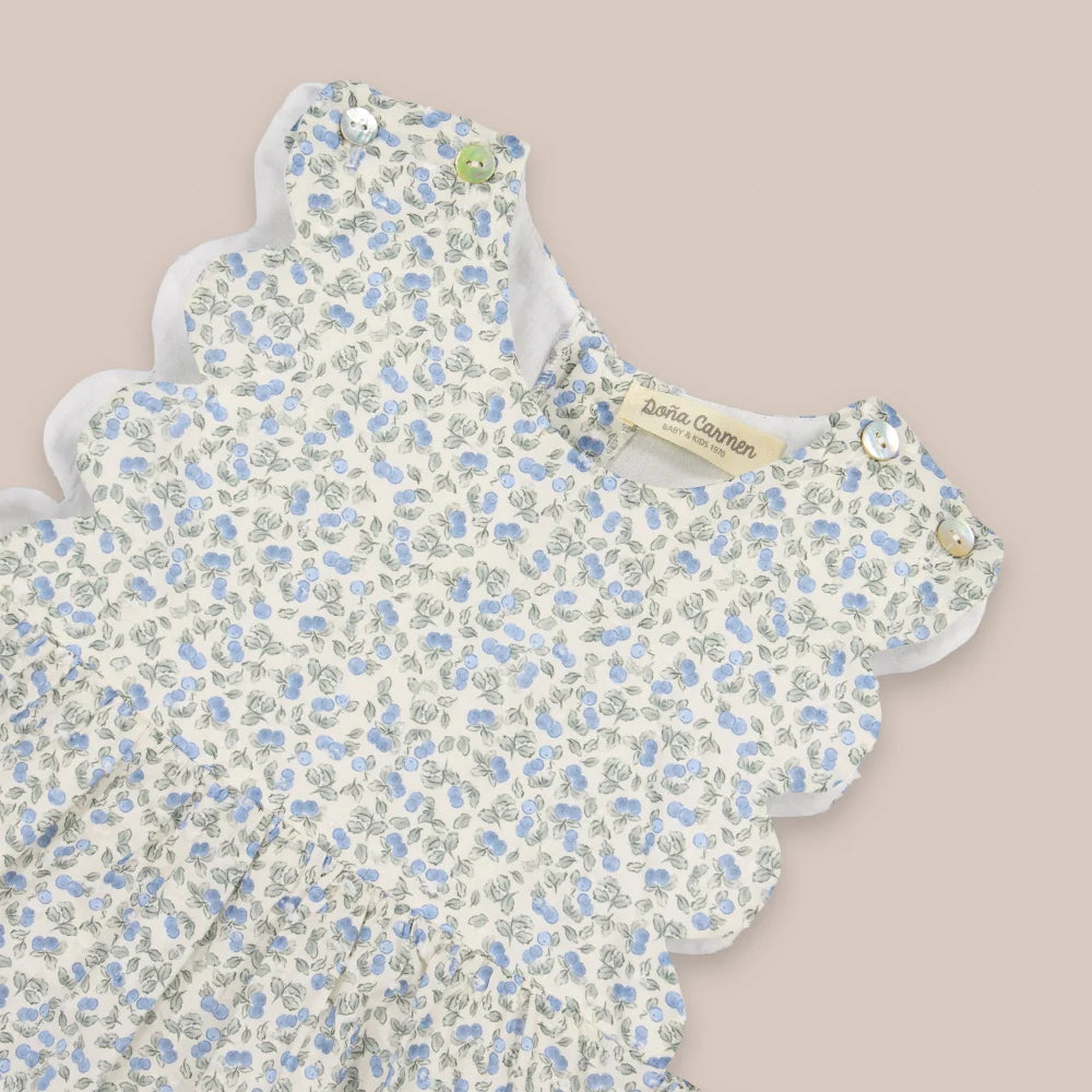 VESTIDO SICILIA AZUL