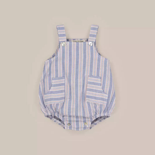 PETO TIRANTES BEBE TURQUIA AZUL