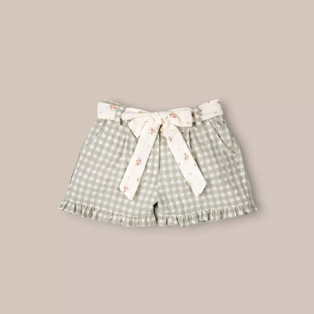 SHORT NIÑA TEA BEIGE