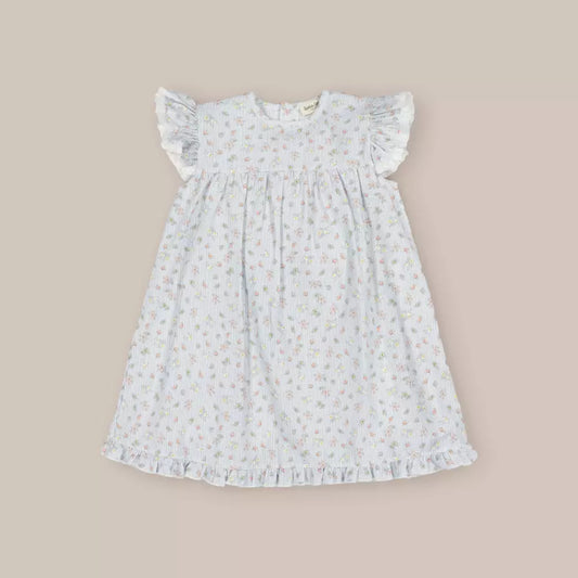 VESTIDO ANKARA AZUL