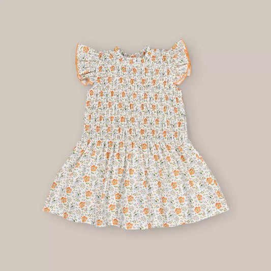 VESTIDO NIDOS BRASILIA NARANJA