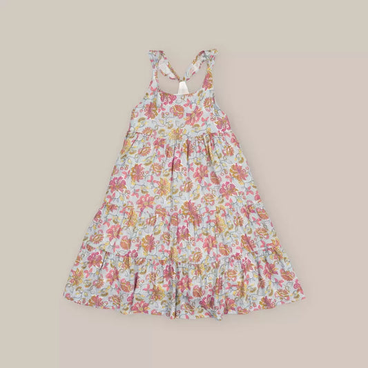 VESTIDO AFRICA ROJO