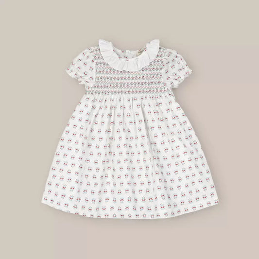 VESTIDO TAJ MAHAL BLANCO
